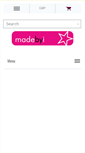 Mobile Screenshot of madebyi.com